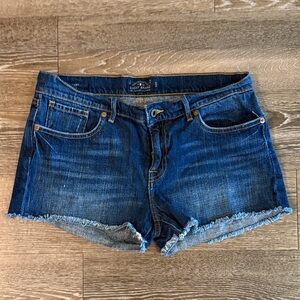 Lucky Brand Denim Blue Women's Shorts